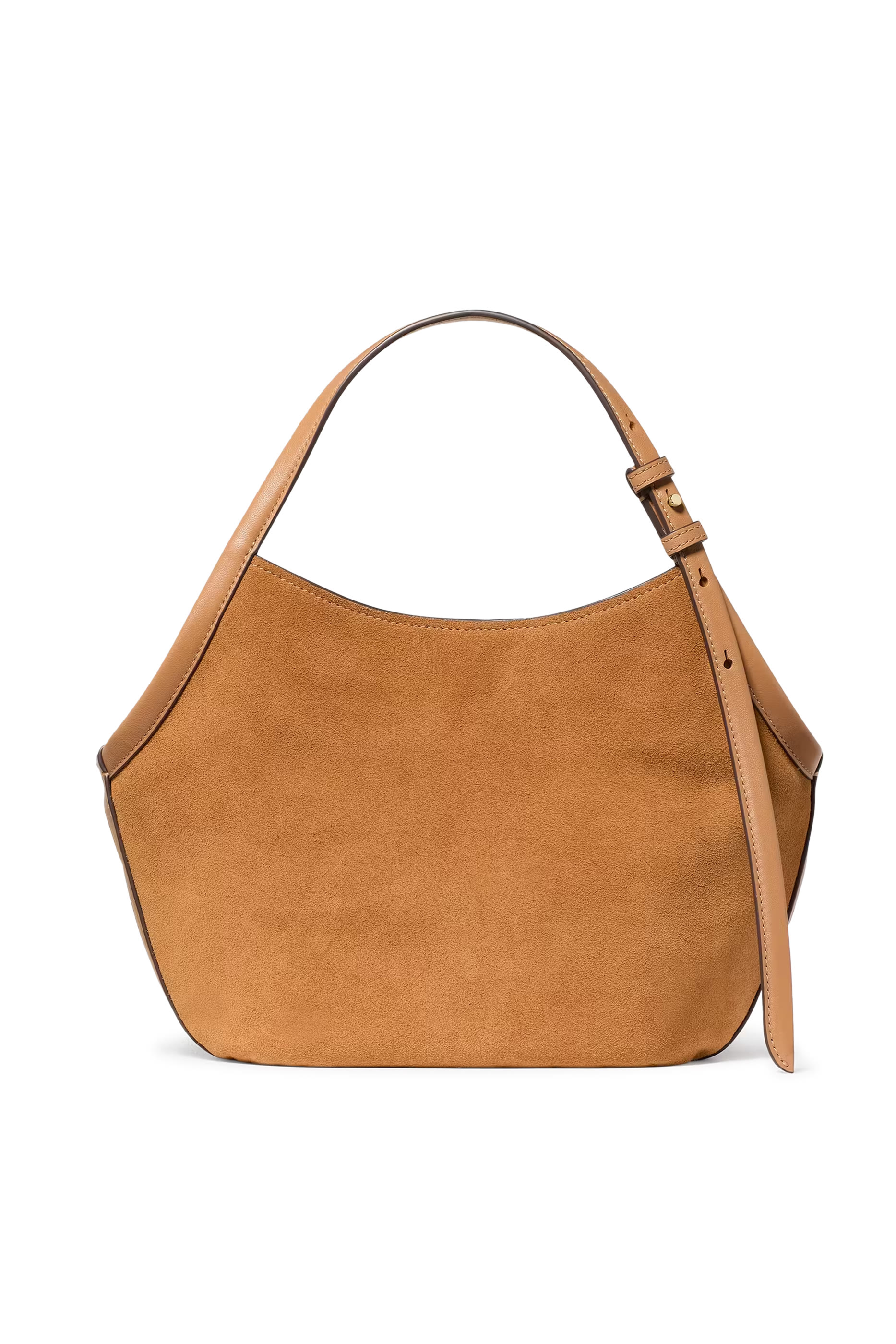 Deco Suede Small Tulip Tote