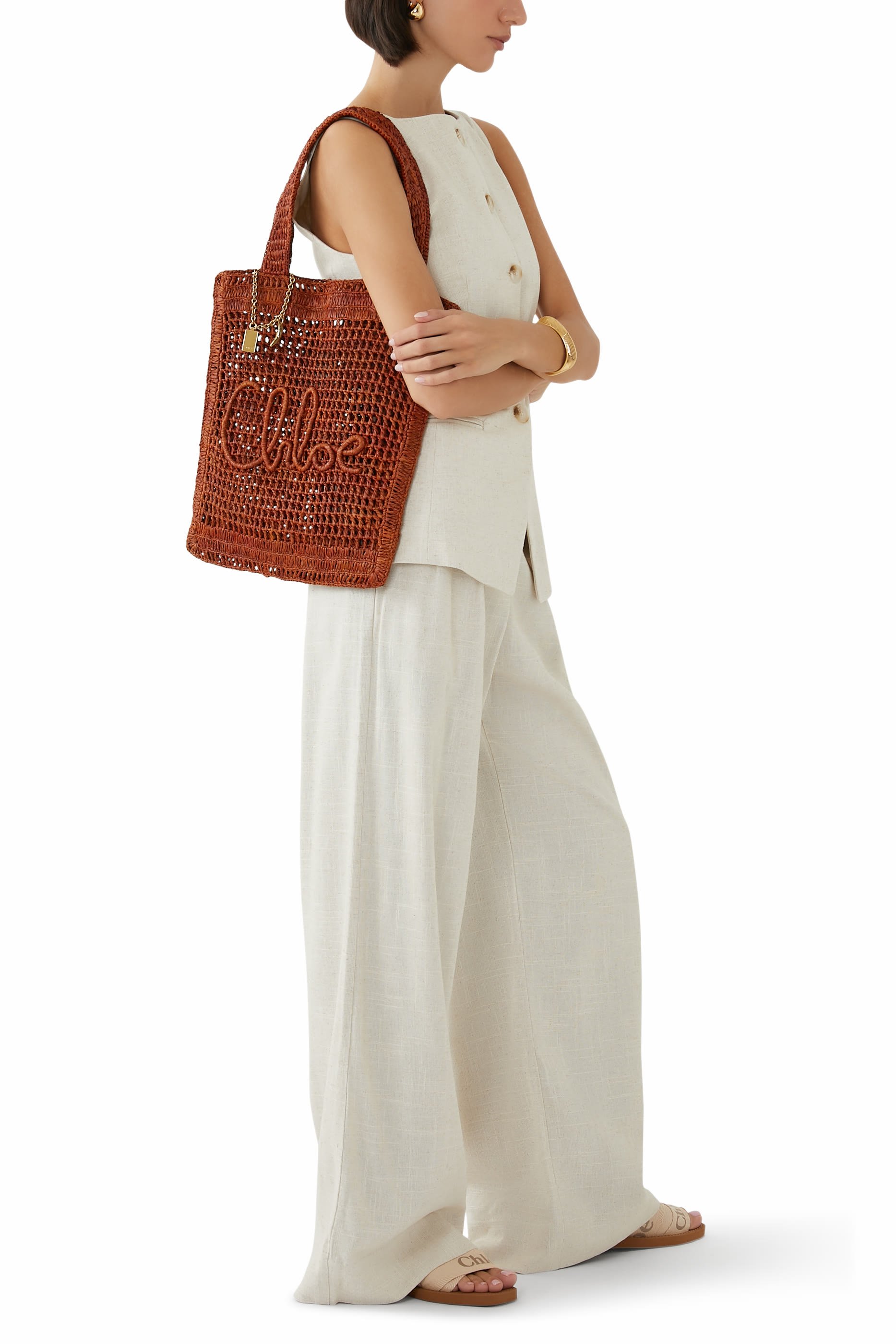 Summer Banana Tote Bag