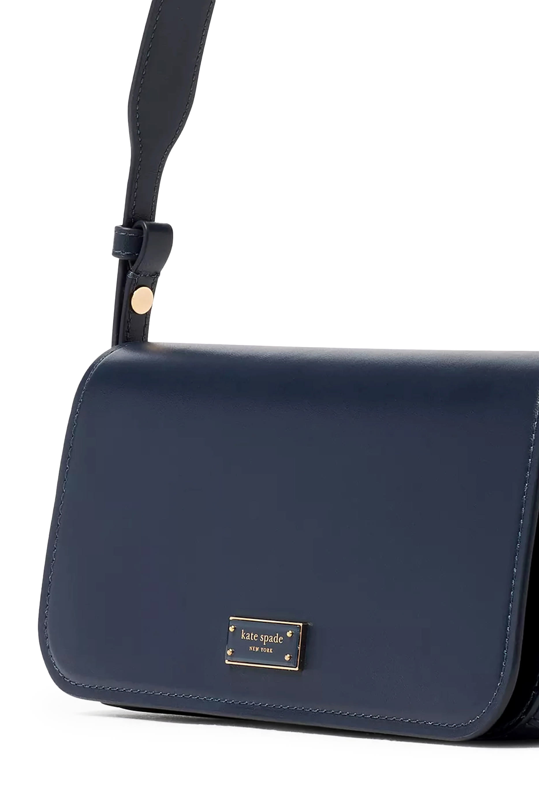 Liv Smooth Leather Shoulder Bag