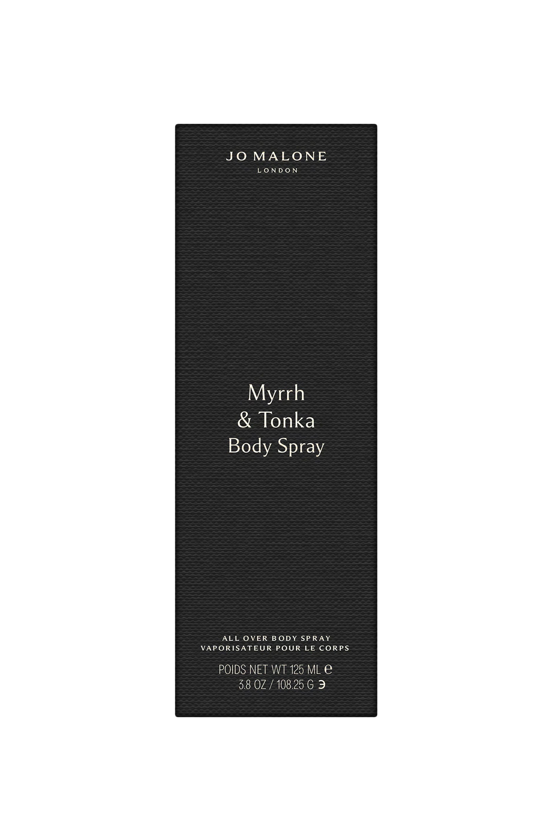 Myrrh & Tonka All Over Body Spray