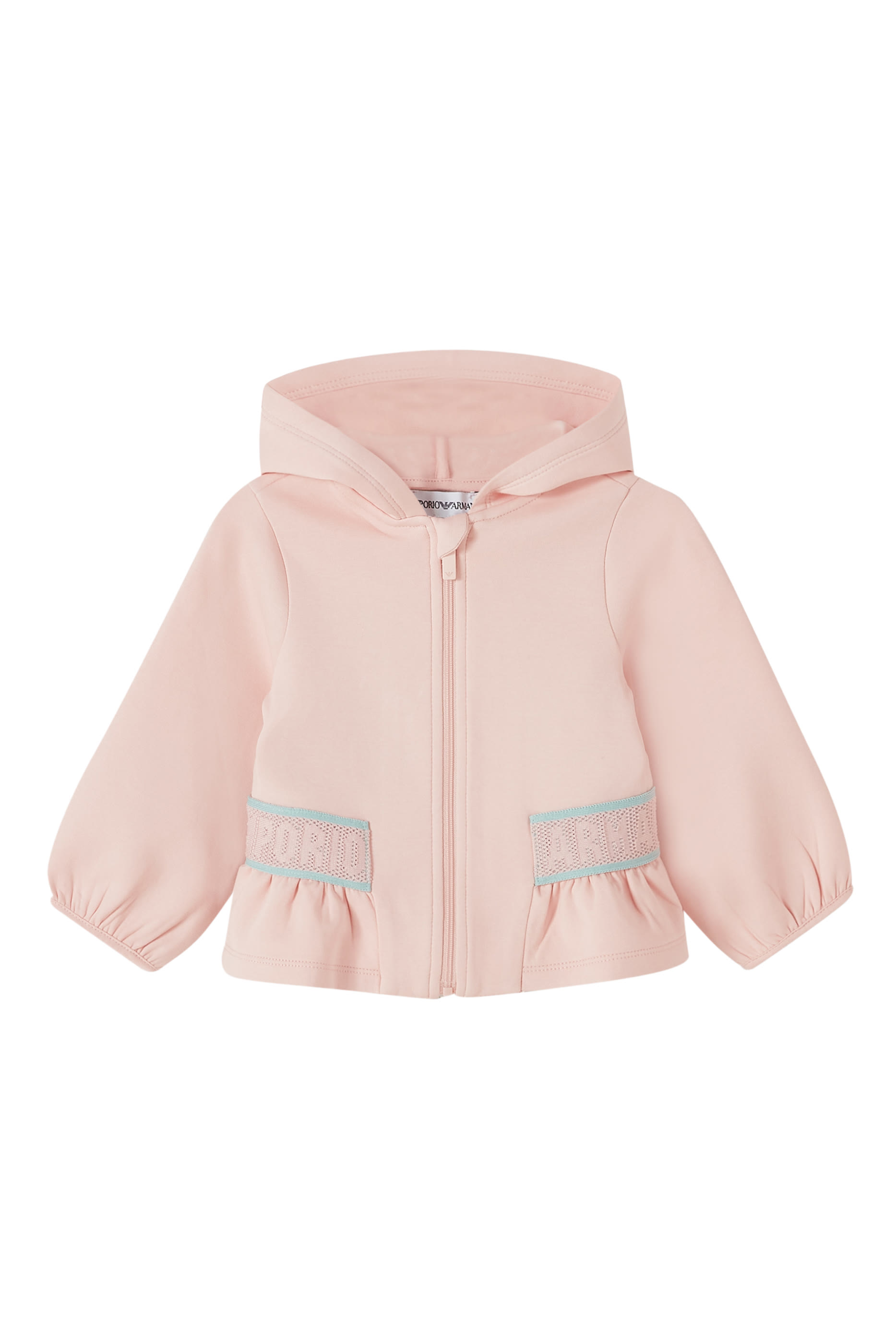 Kids Zip-Up Sweatshirt