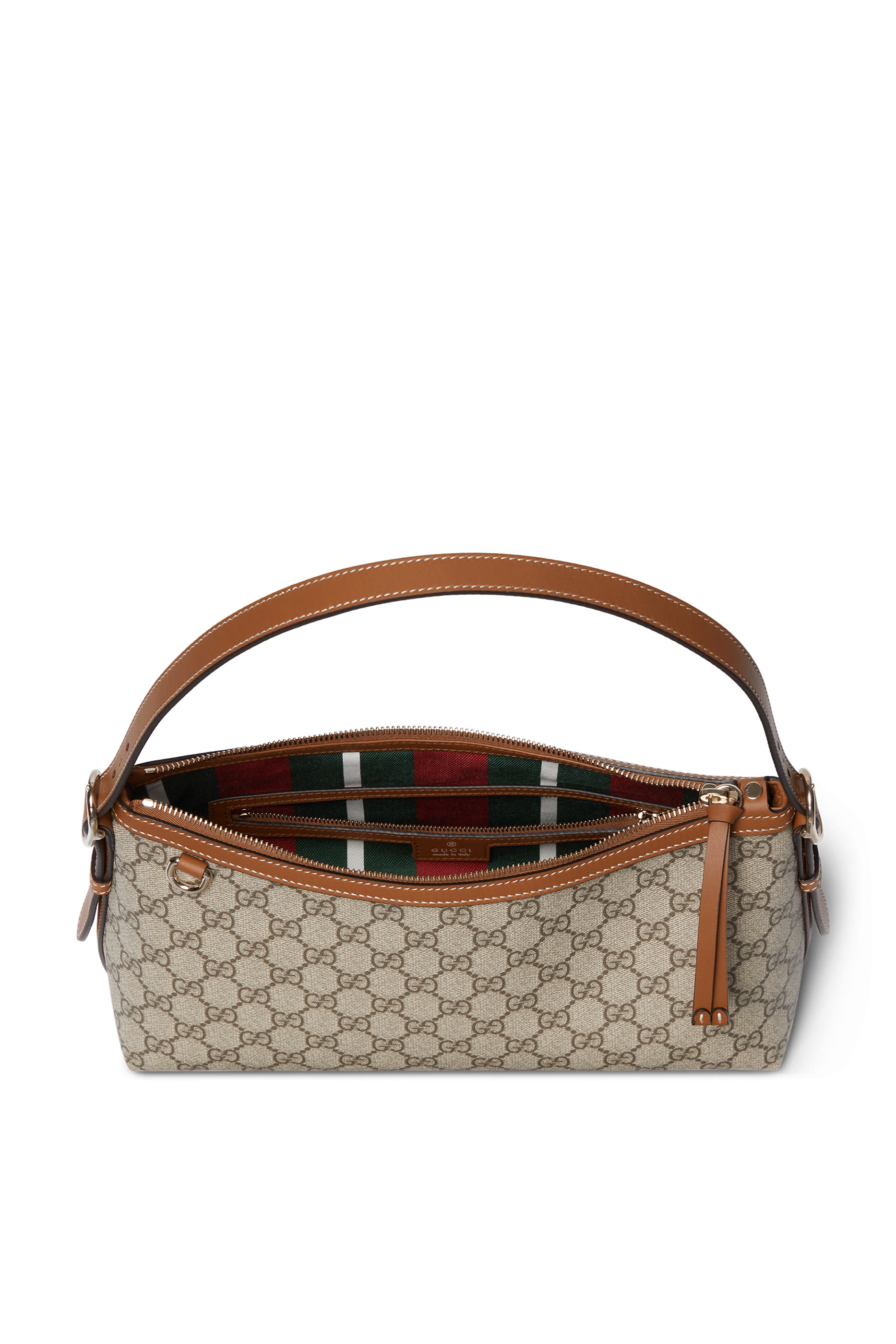  GG Emblem Medium Shoulder Bag 