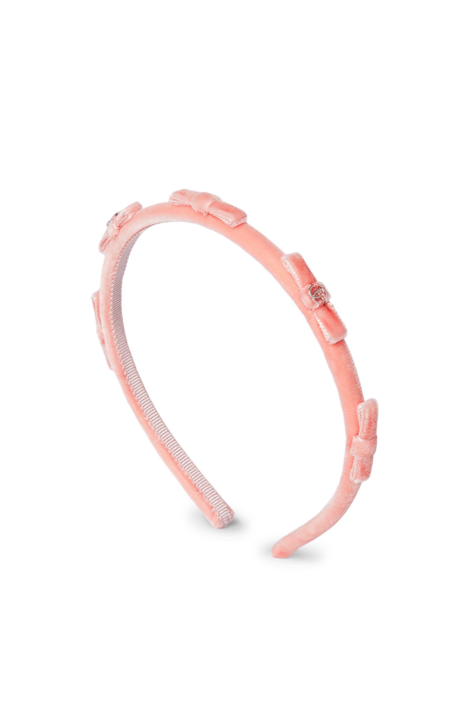 Kids Bow & Double G Headband