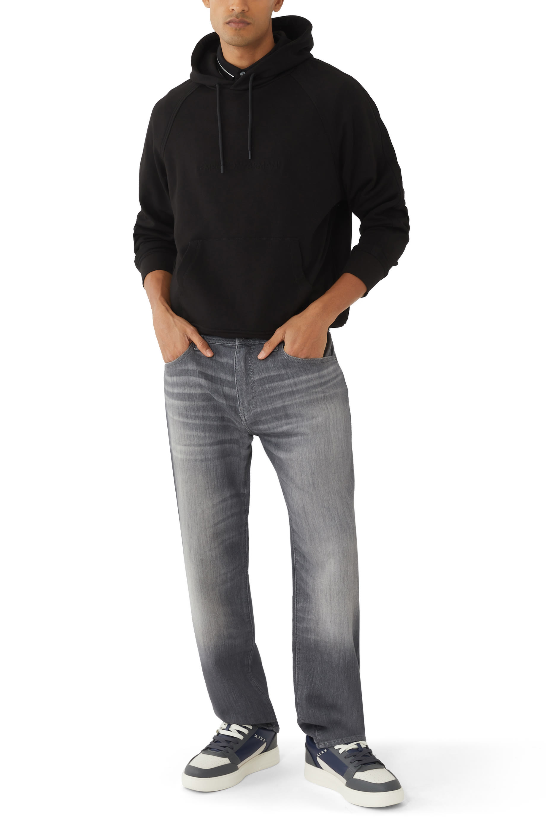 EA Logo Hooded Sweatshirt