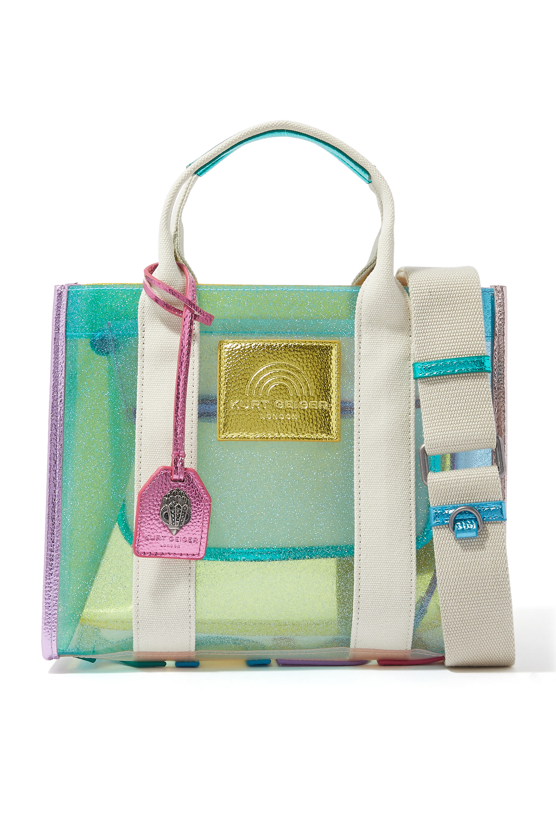 Southbank Vinyl Mini Tote Bag