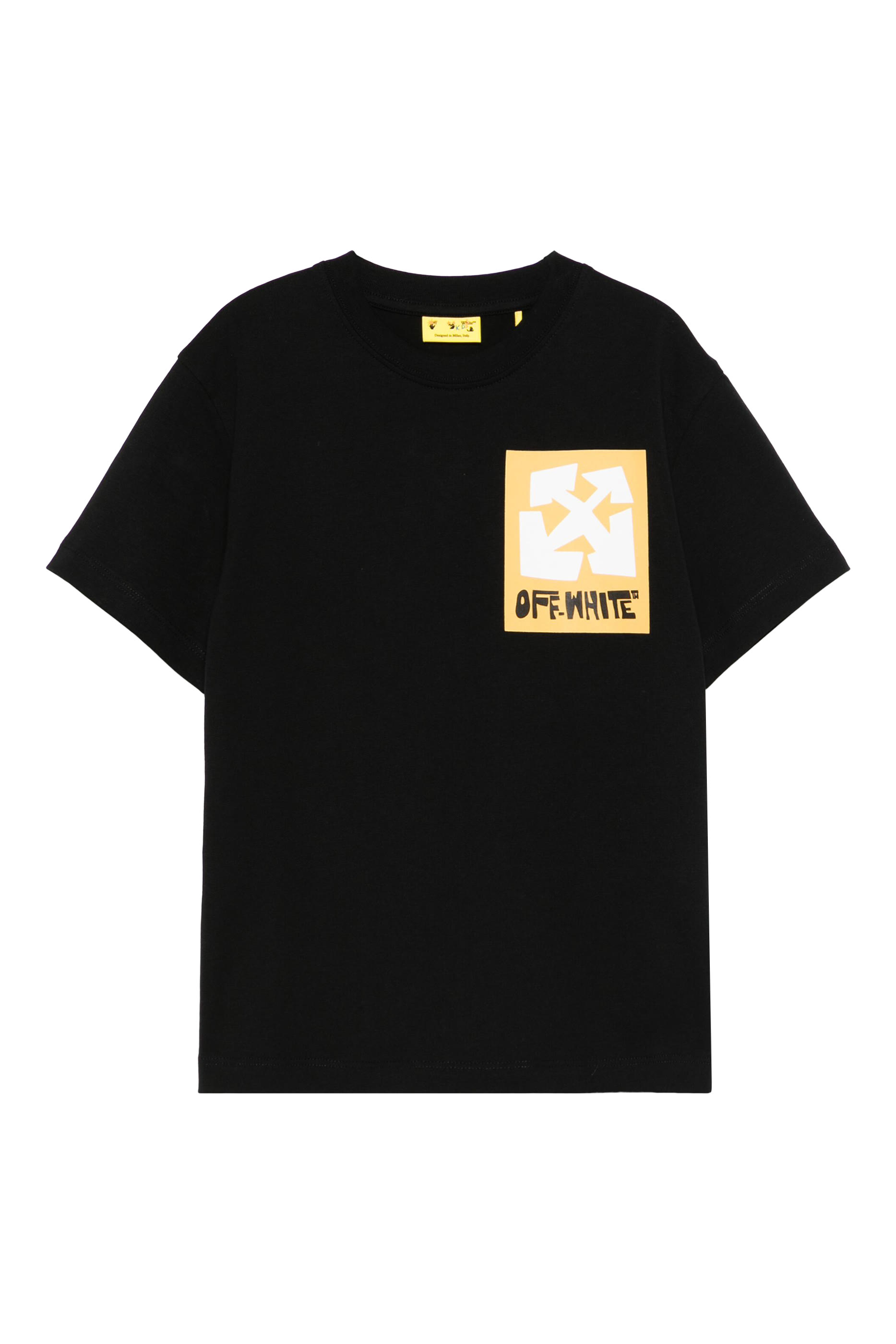 Kids Big Label Logo T-Shirt