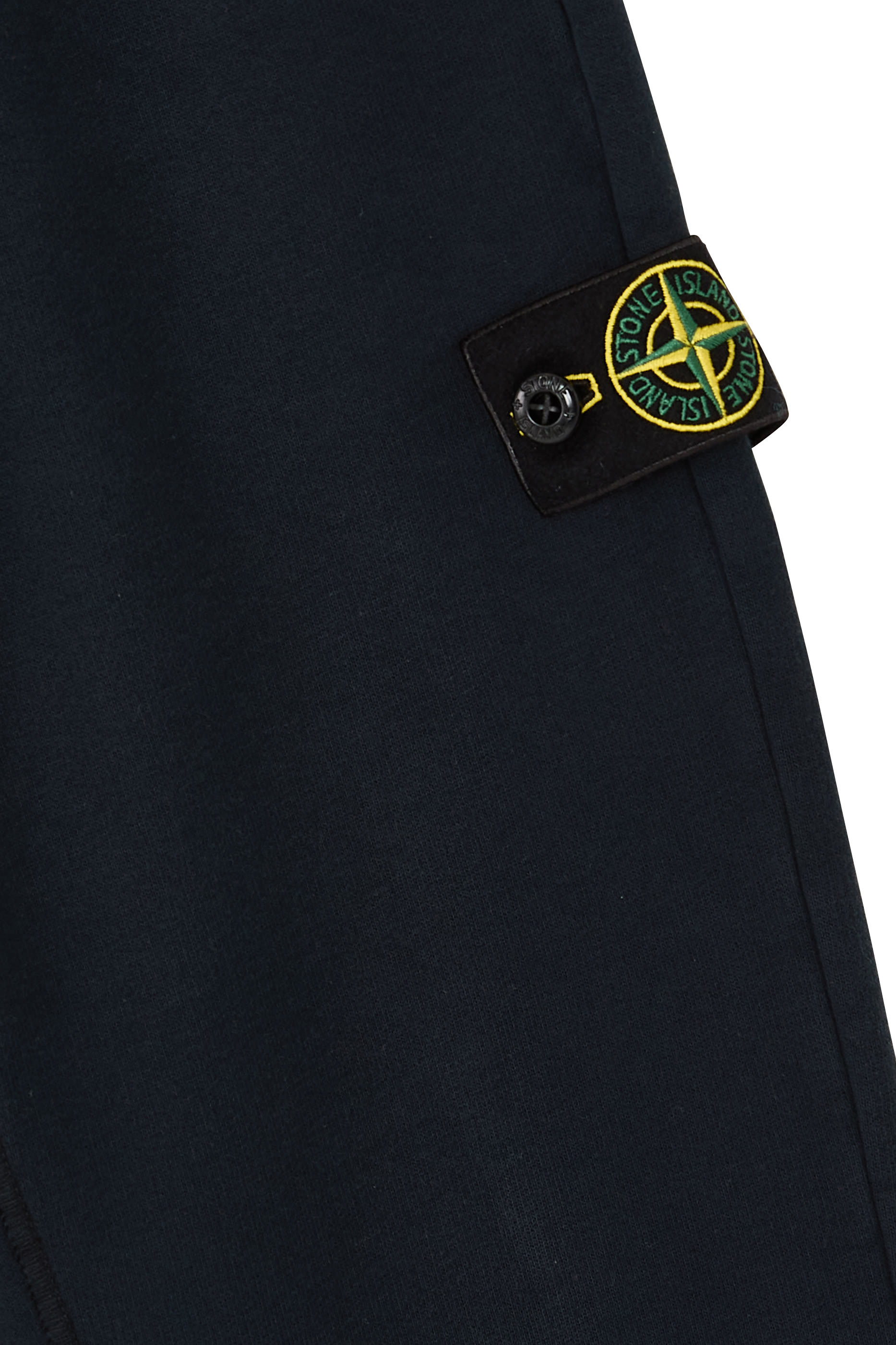Kids Organic Cotton Fleece Joggers 