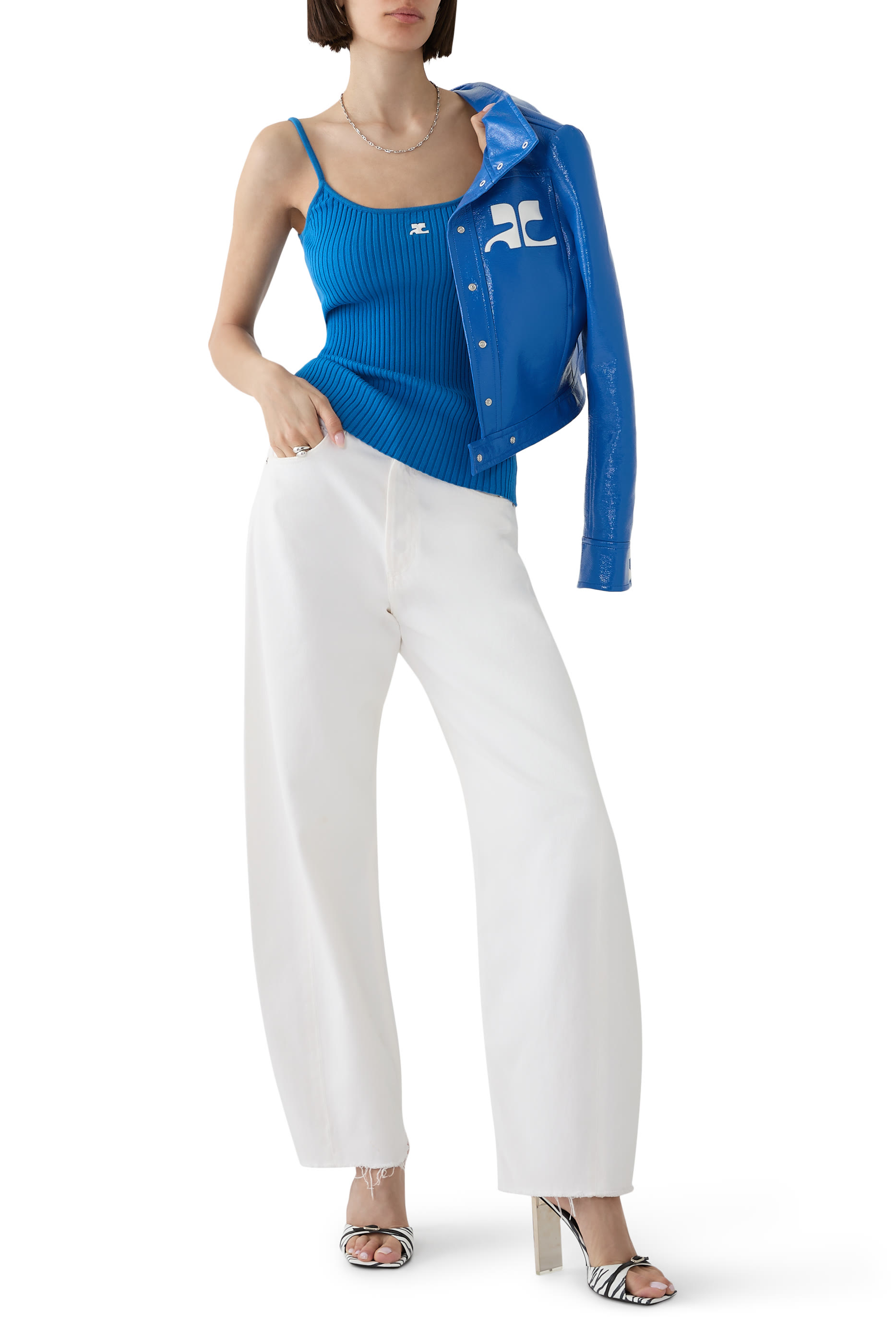 Reedition Rib Knit Tank Top