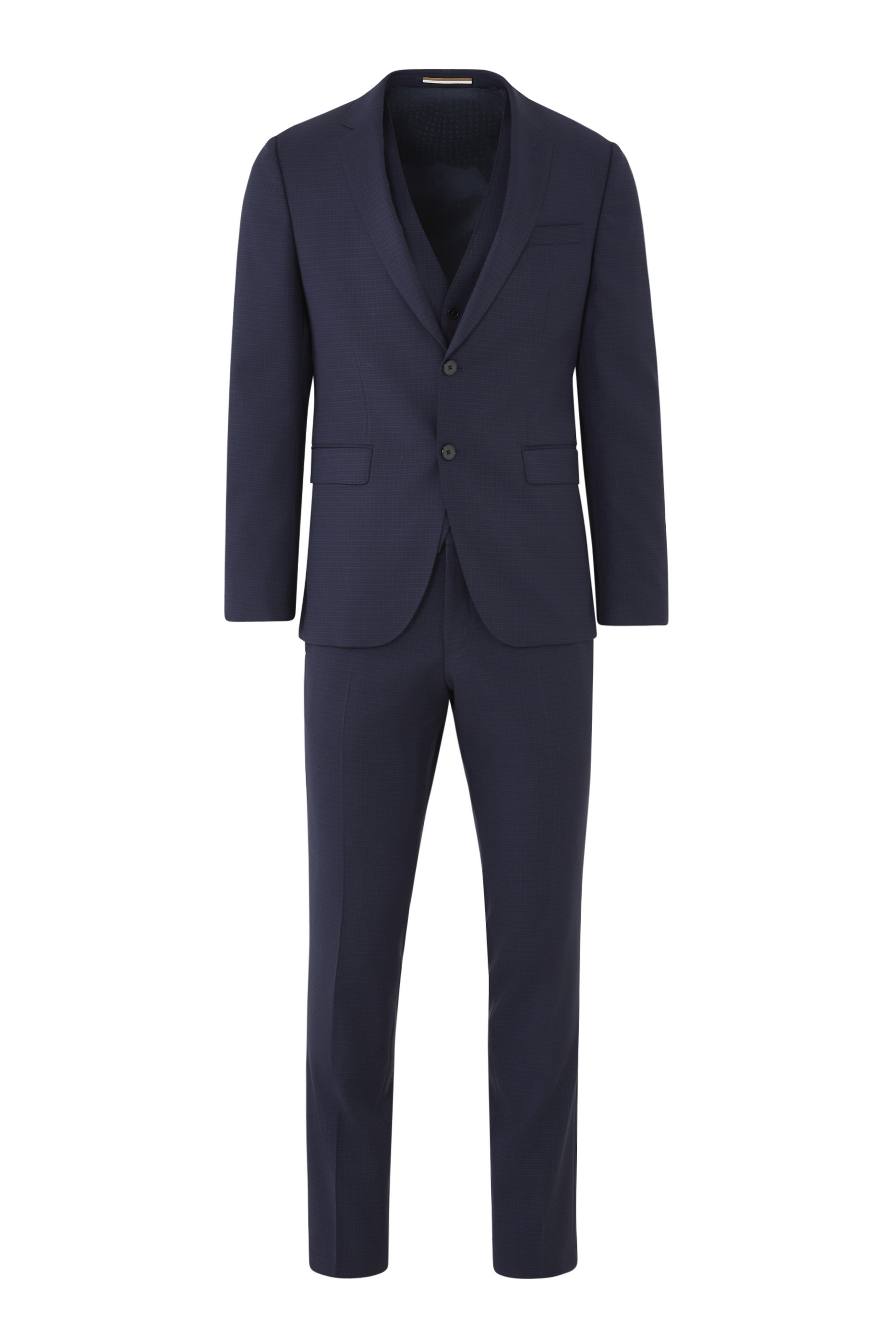 Three-Piece Slim-Fit Reymond Suit