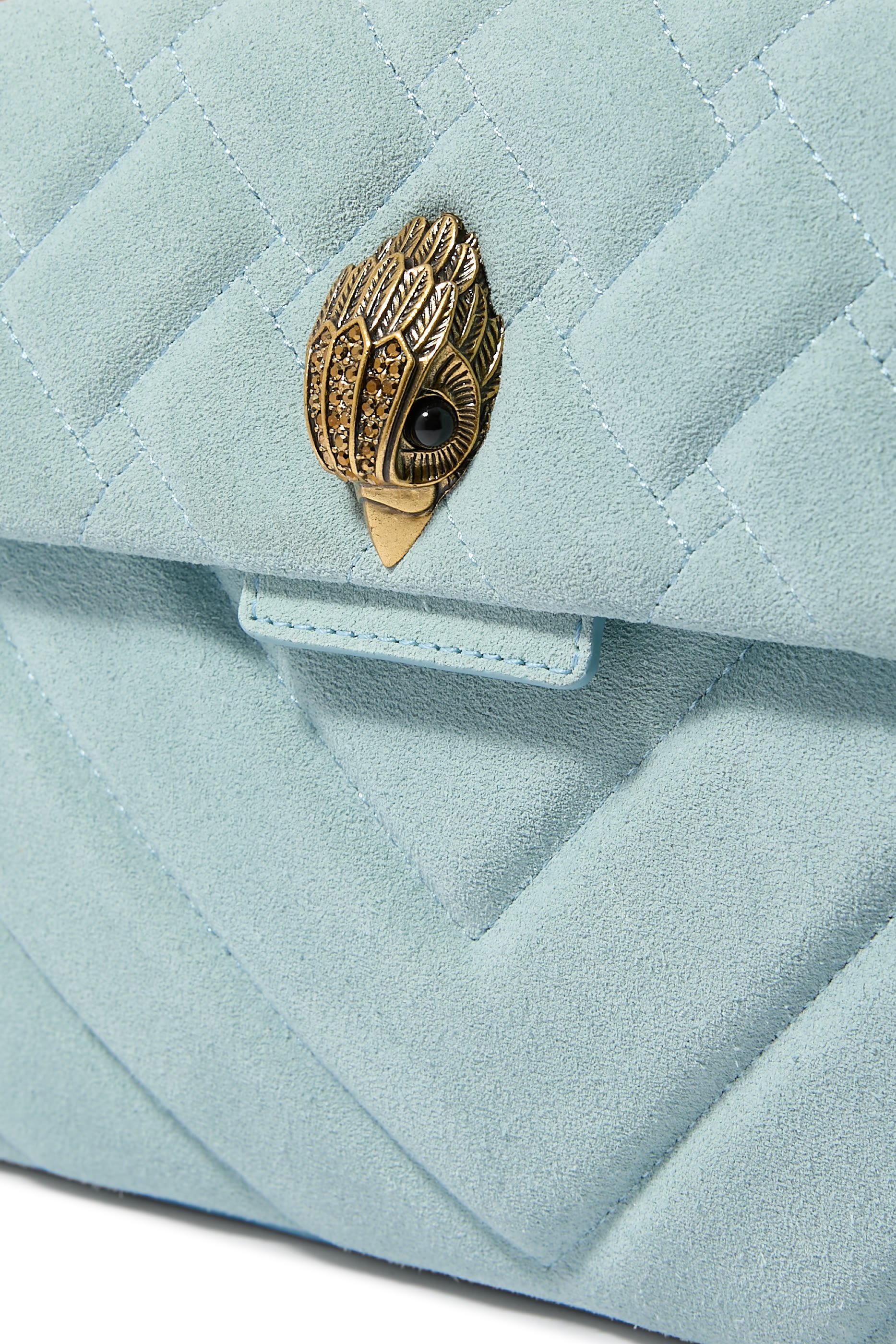 Leather Kensington Bag