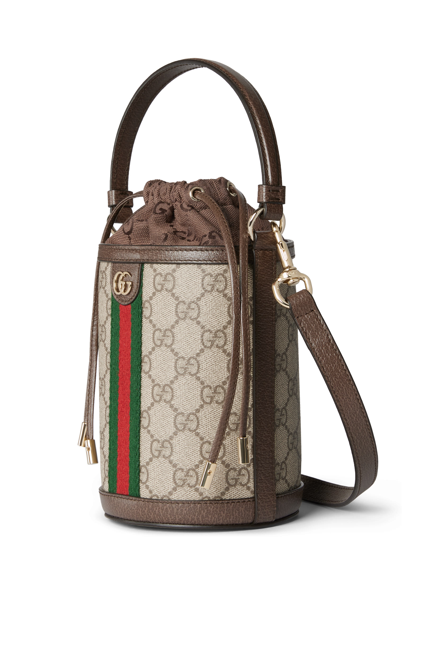 Ophidia Mini Bucket Bag