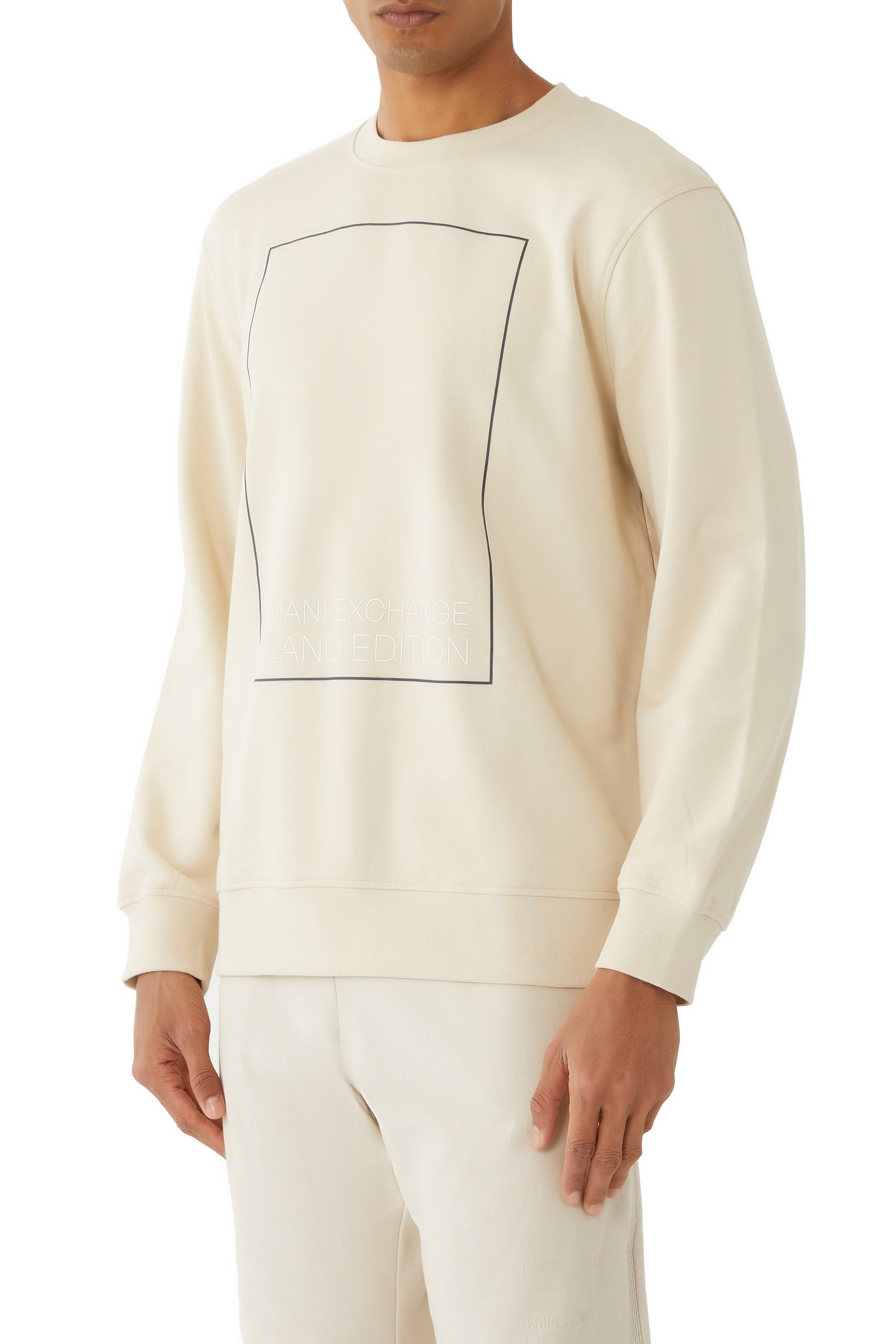 Milano Edition AX Logo Sweatshirt