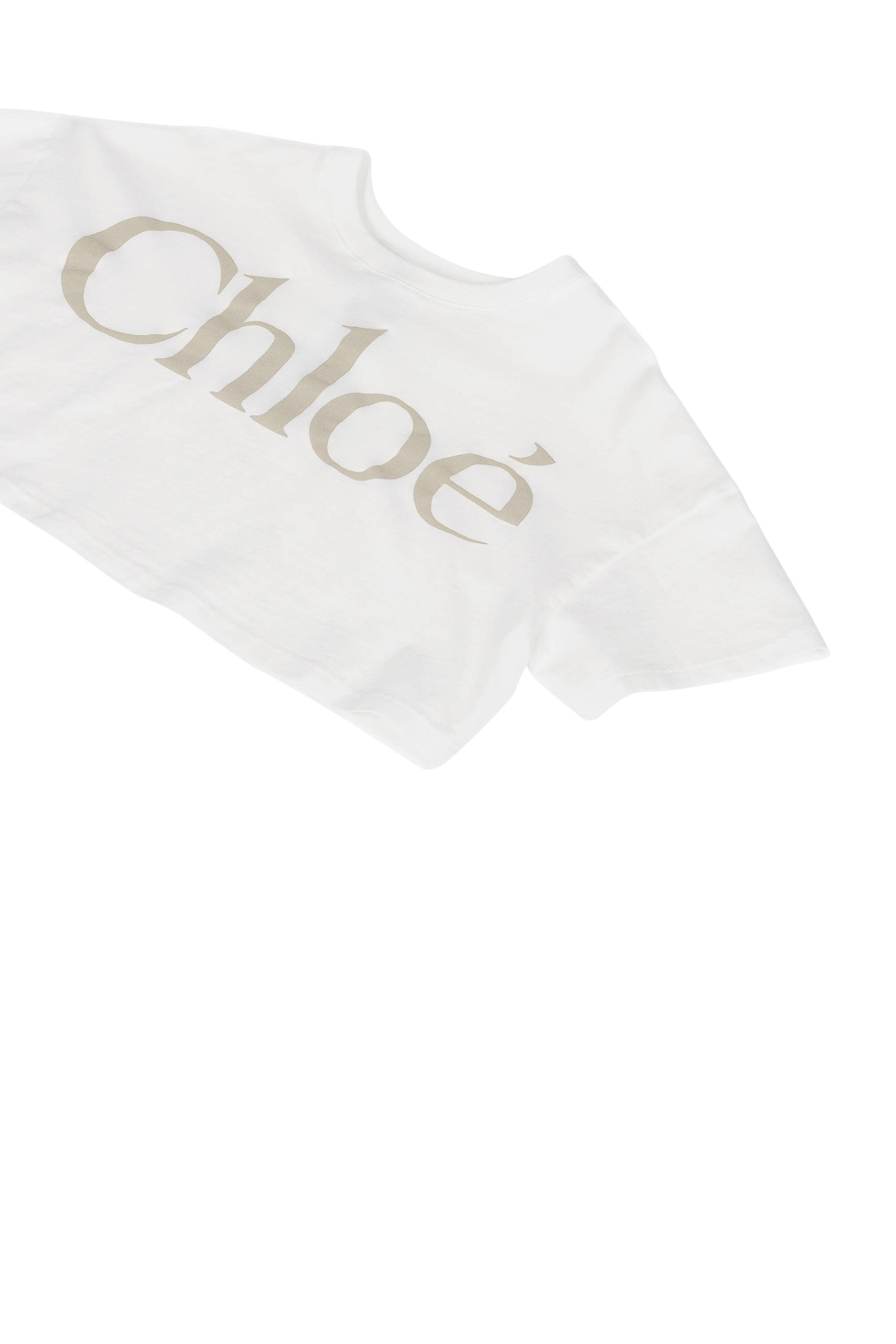 Kids Cropped Logo T-Shirt