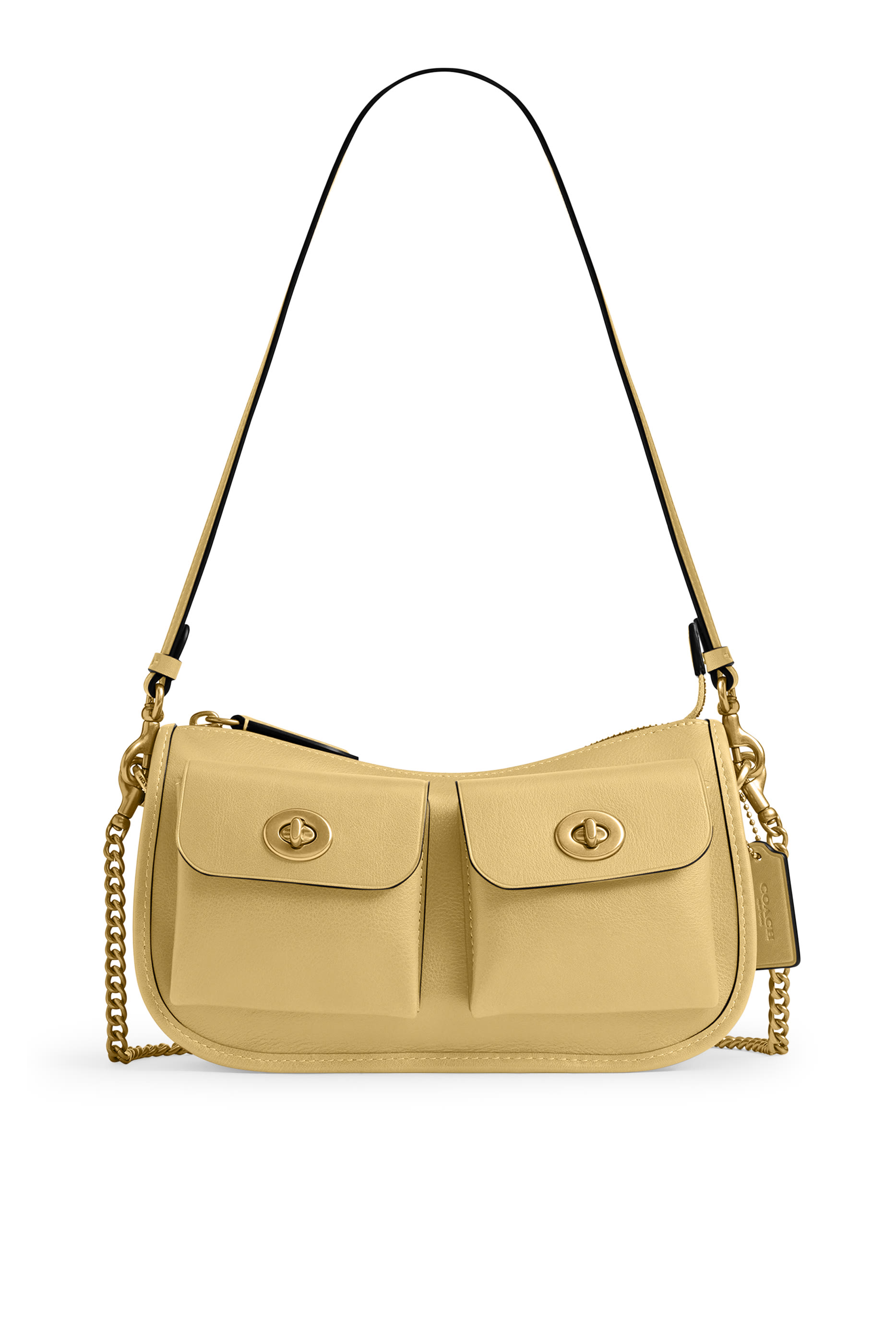 Twin Turnlock Waverly Bag