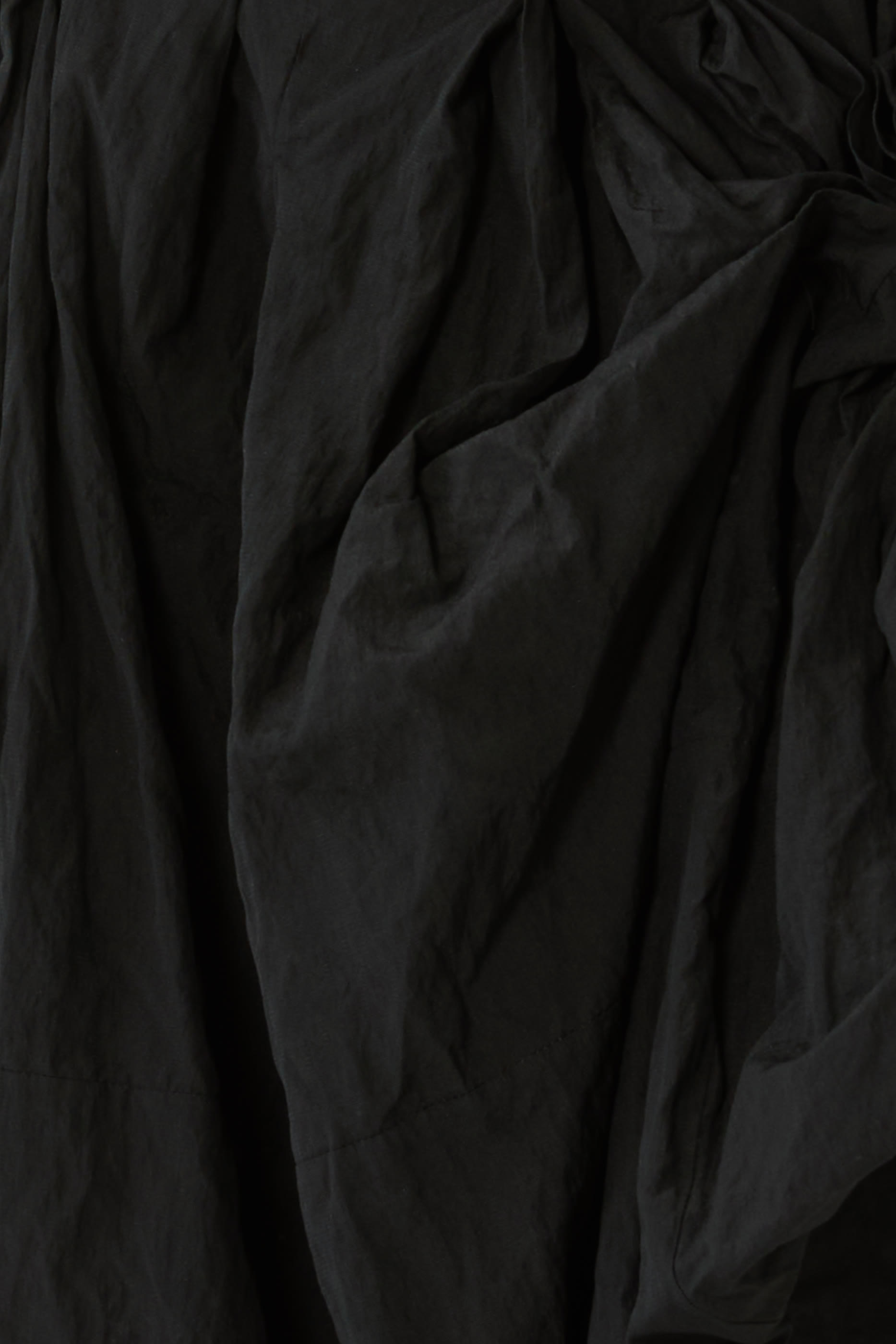  Sculptural Draped Midi Dress