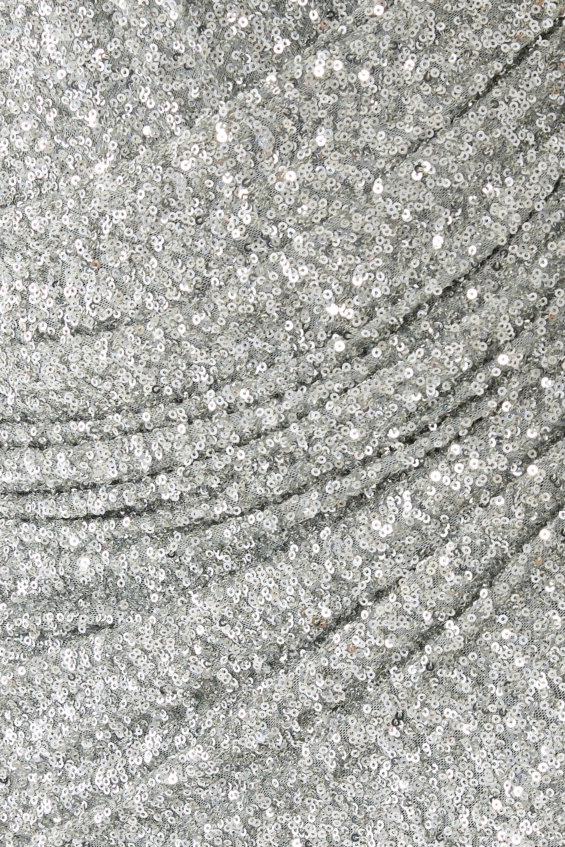Moondust Draped Mini Dress 