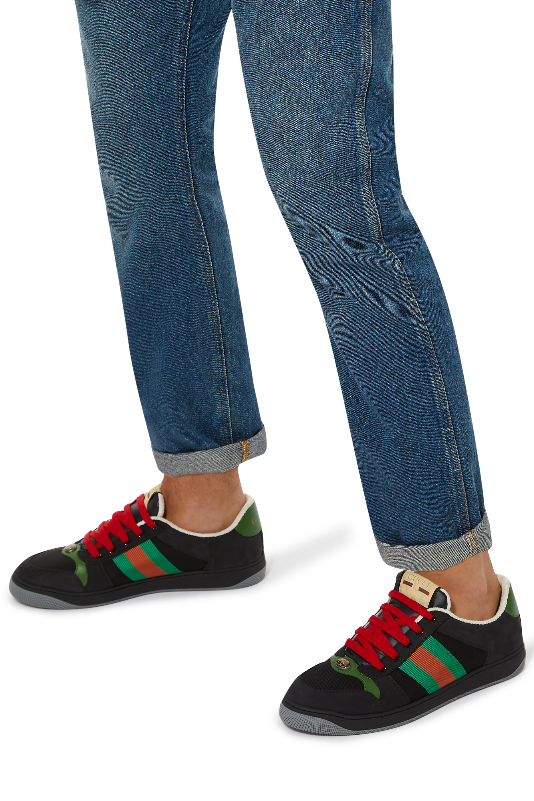 Screener Suede Sneakers