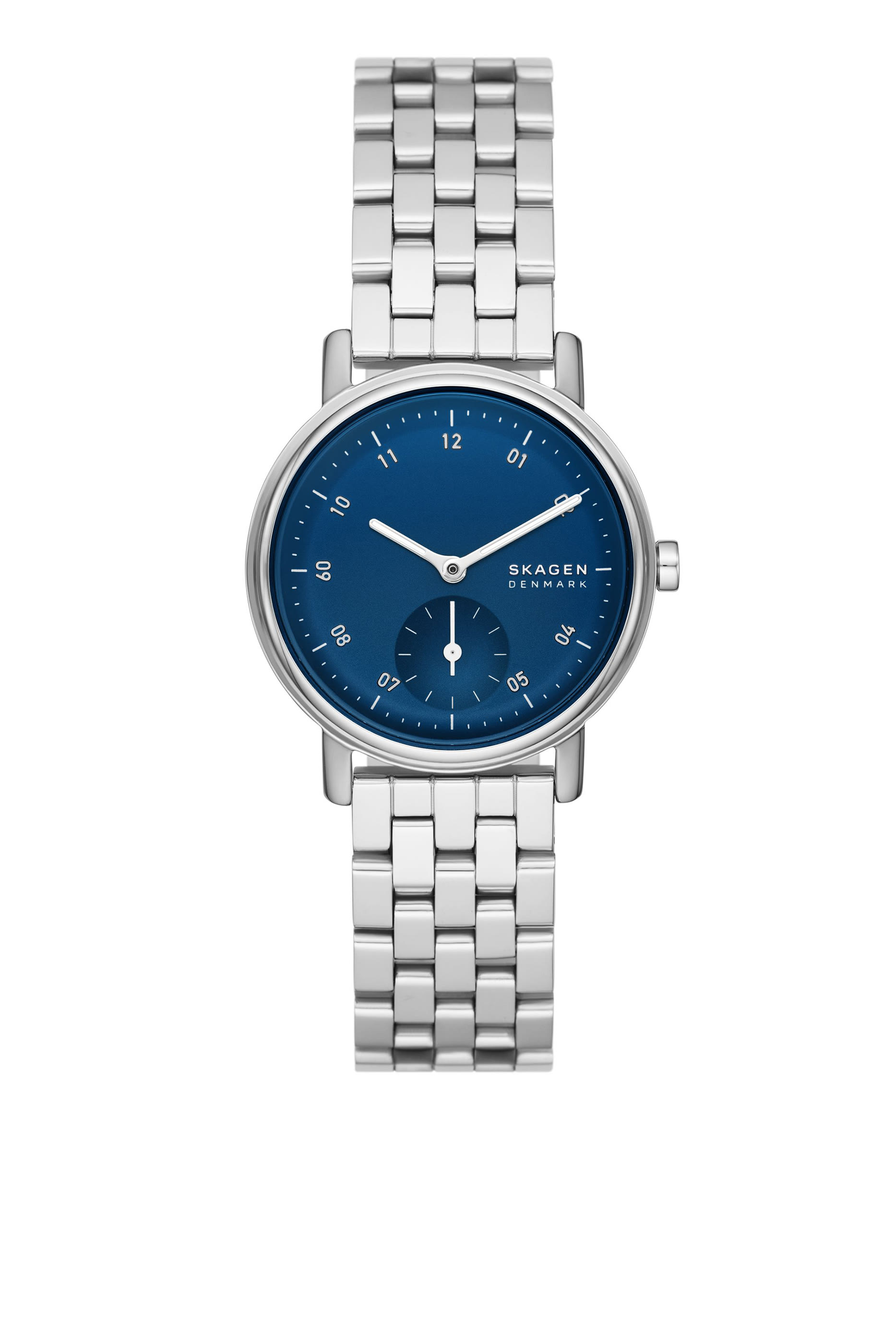 Kuppel Lille Two-Hand Sub-Second Stainless Steel Bracelet Watch