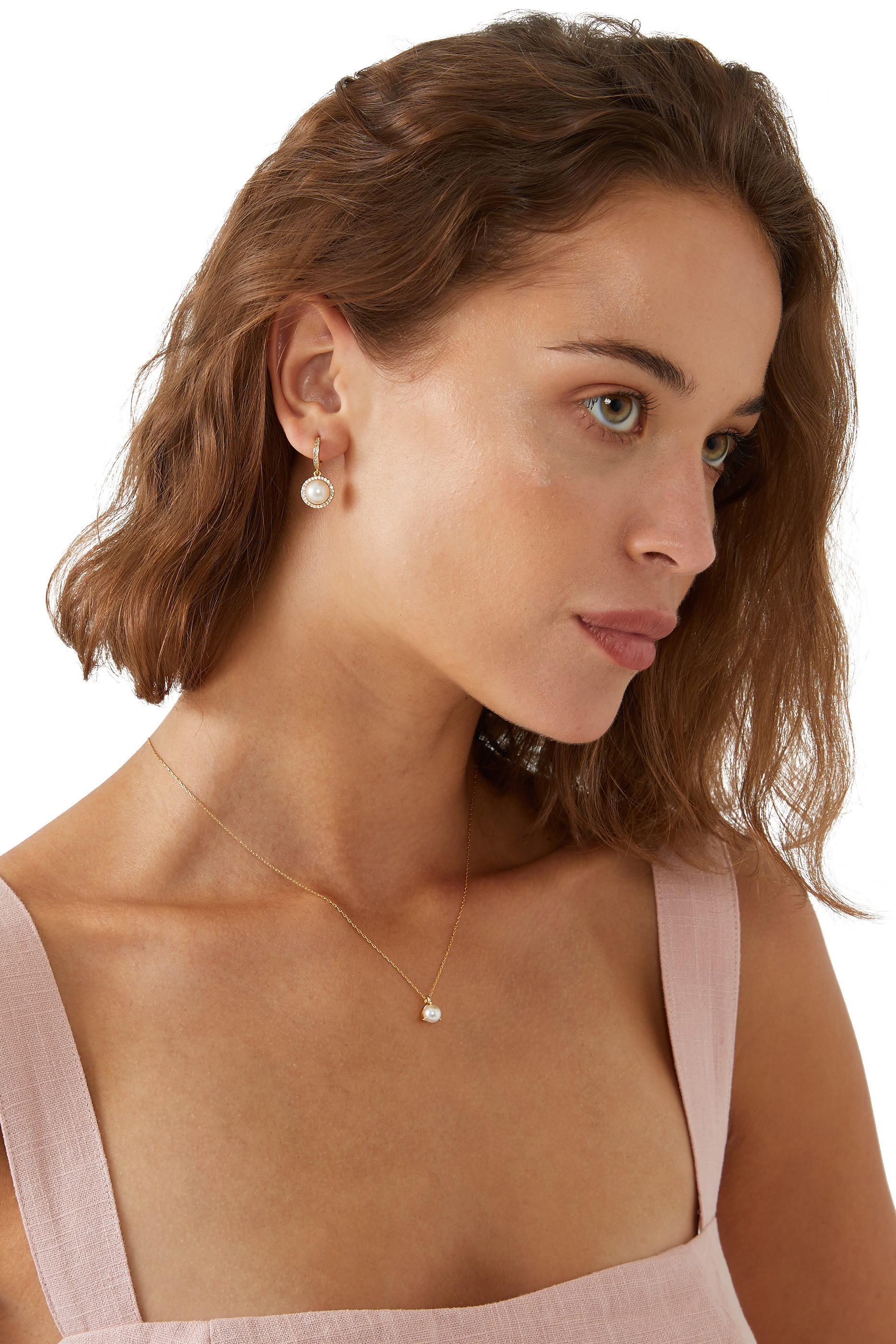 Brilliant Statements Tri-Prong Pendant