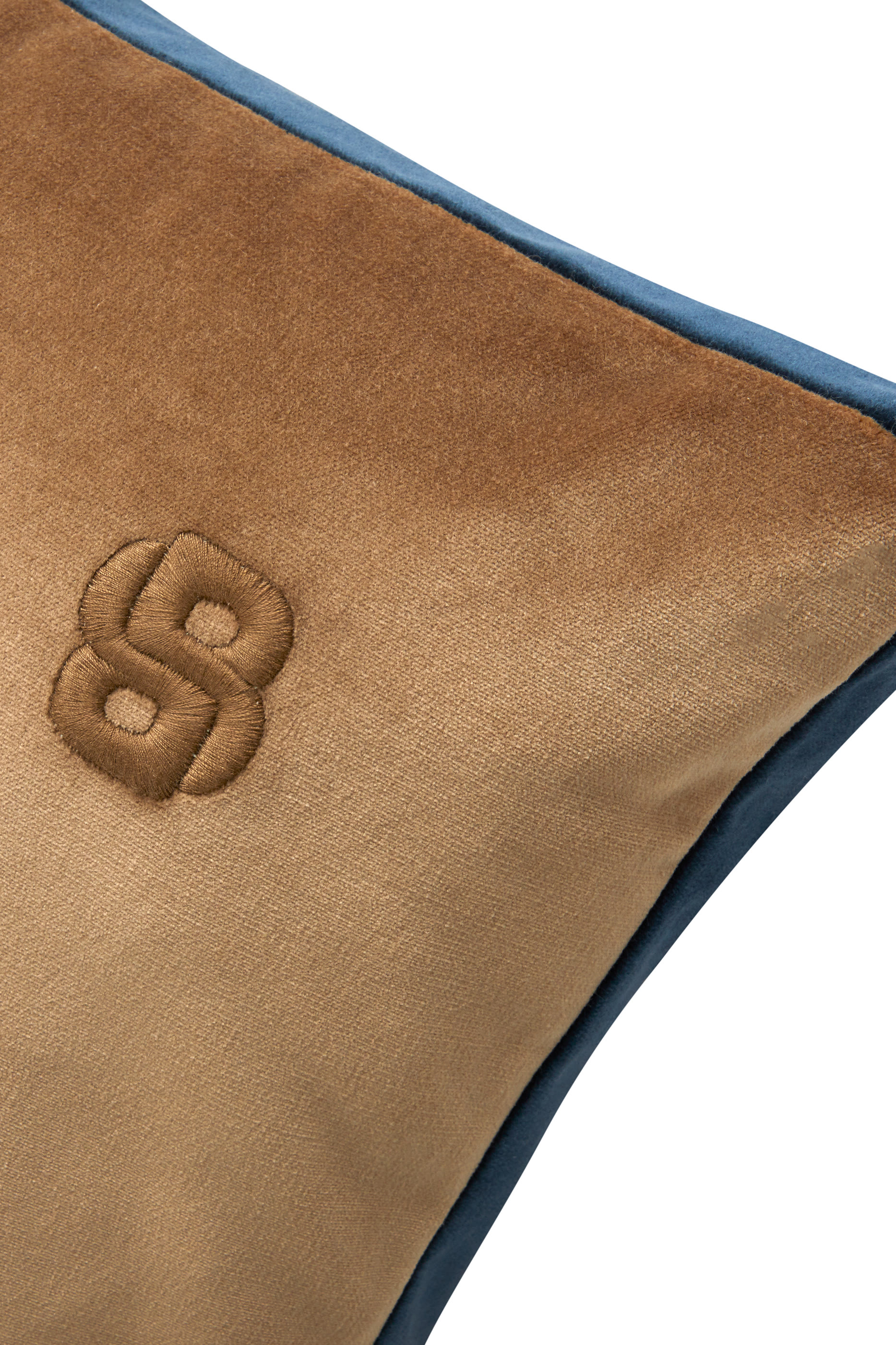 B Velvet Cushion Cover