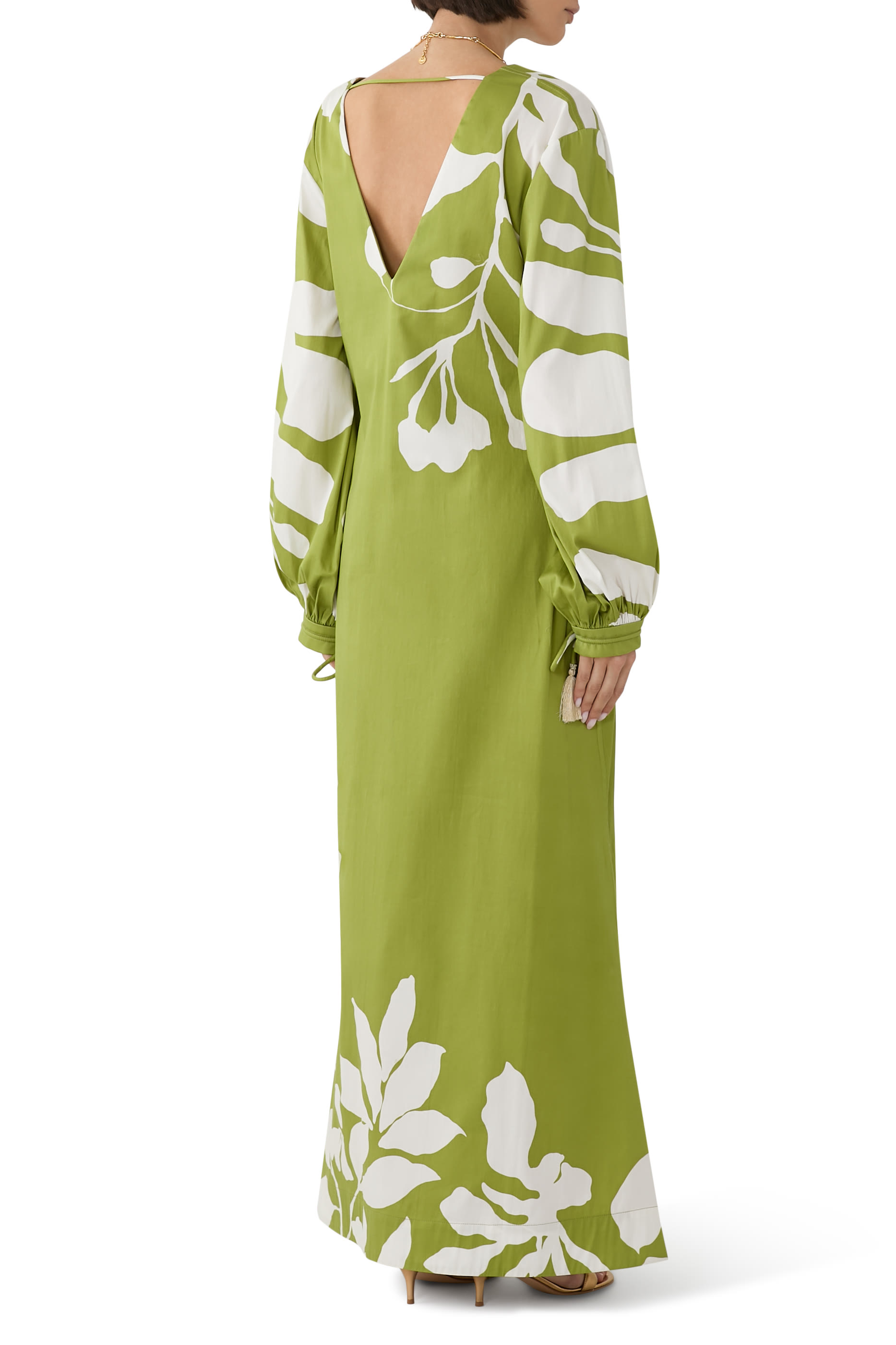 Dejarse Encantar Maxi Dress