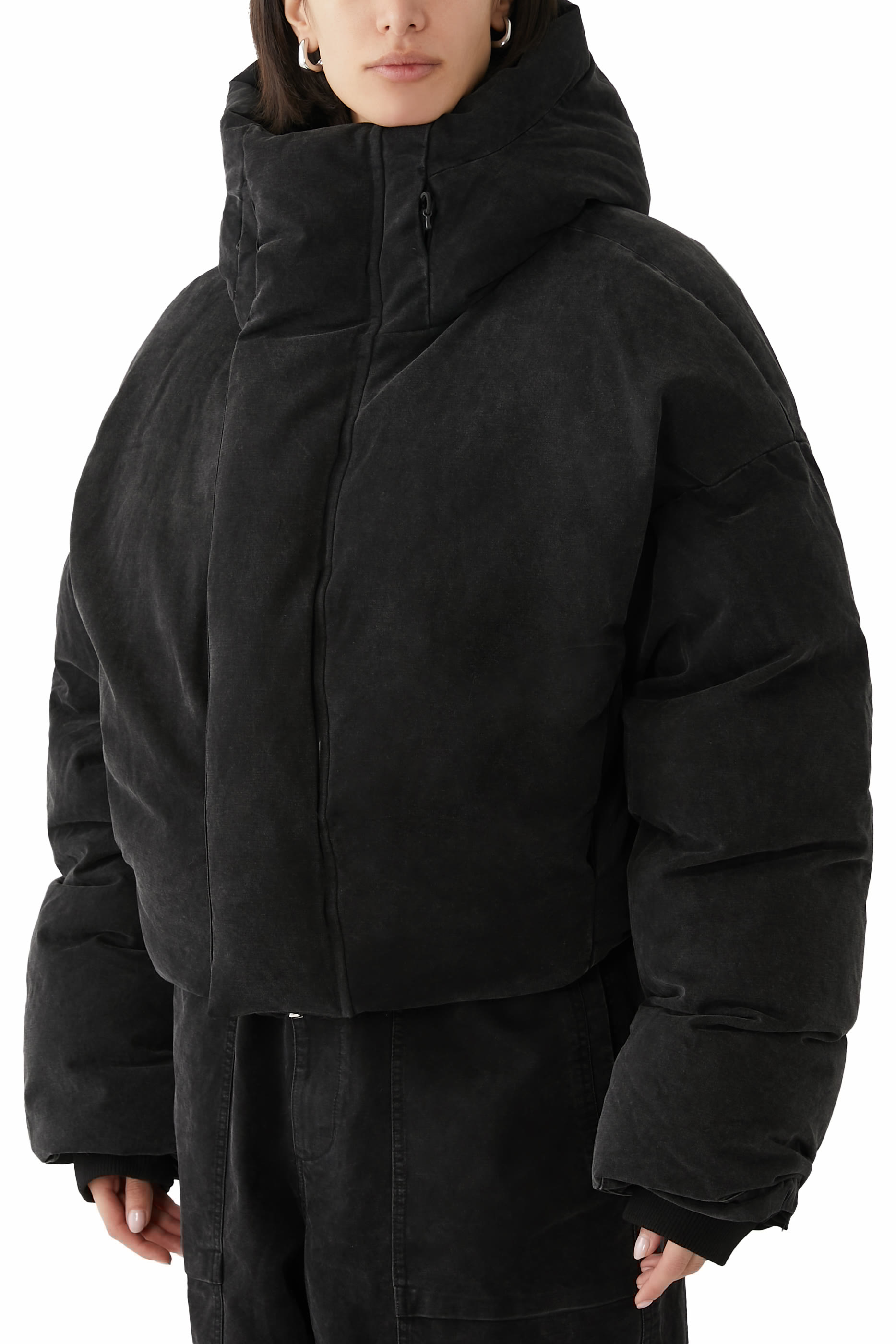 MML Hooded Puffer Jacket