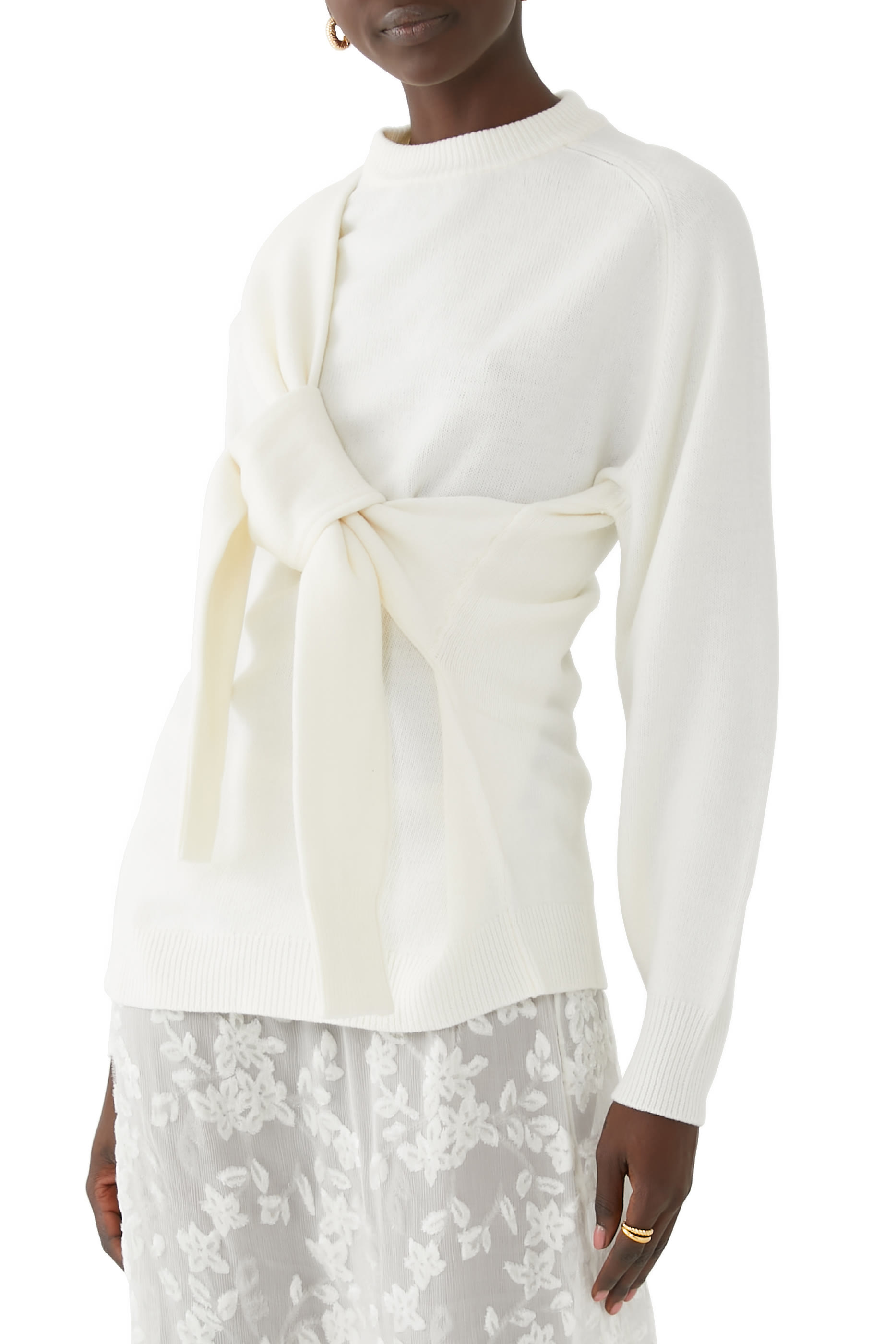 Airy Extrafine Wool Blair Pullover