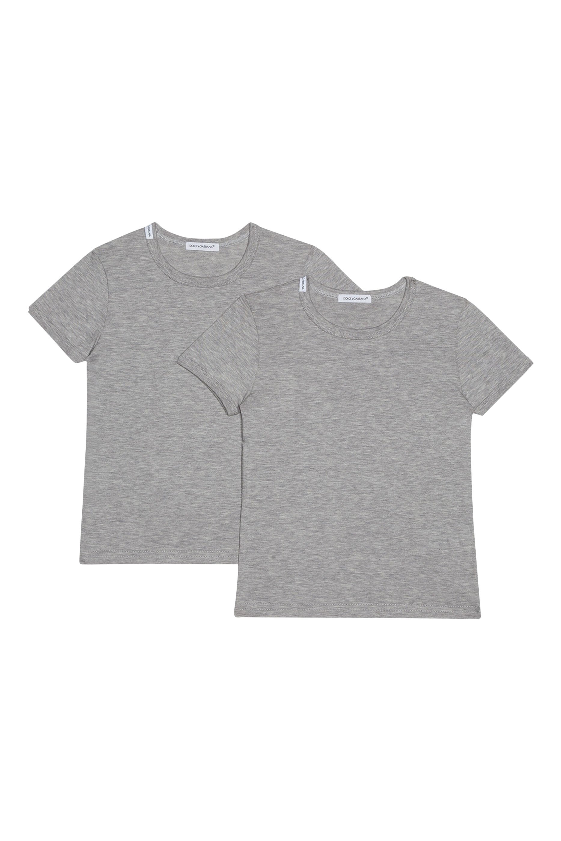 Kids Short Sleeve Jersey T-shirt, Set of 2