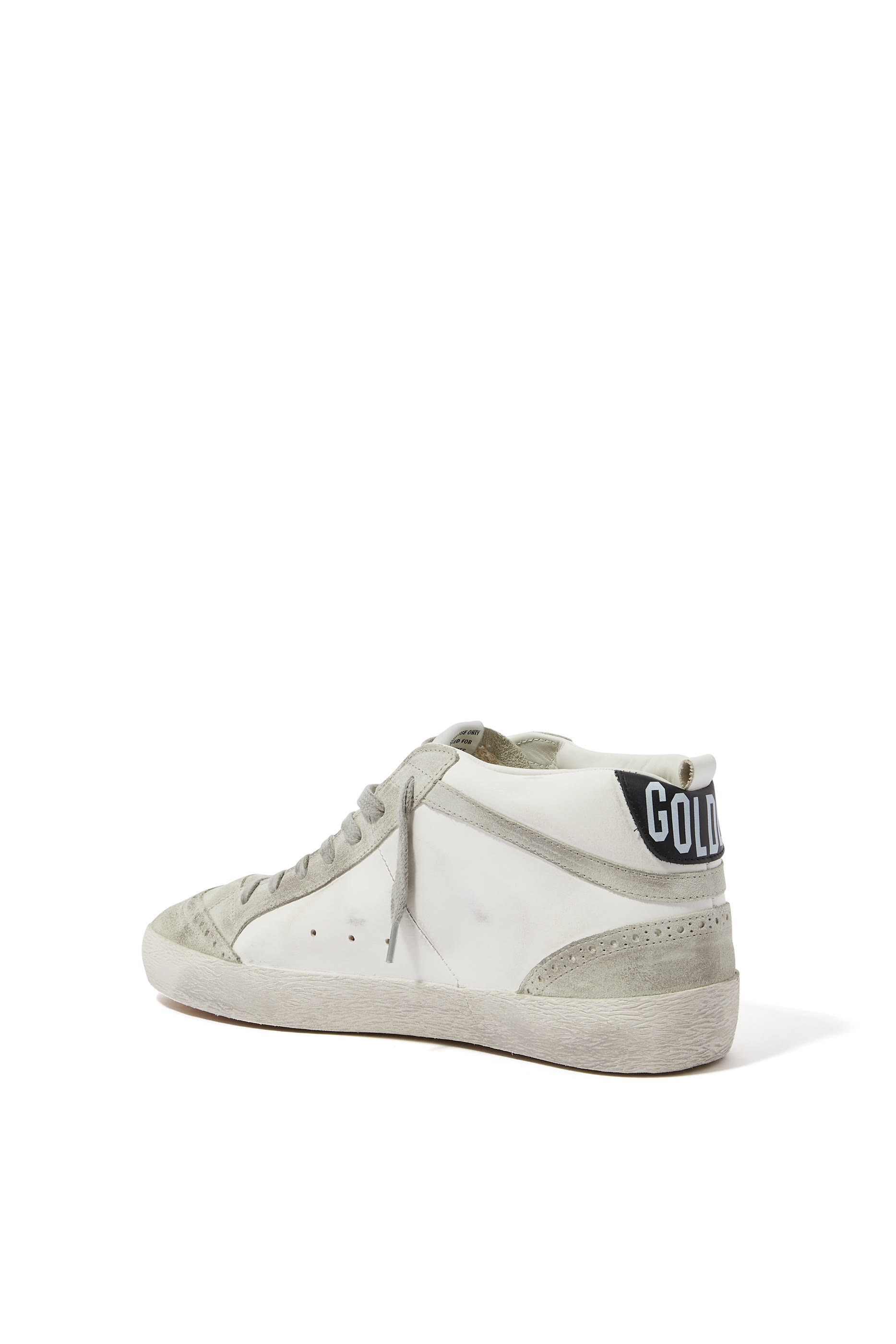 Mid Star Leather Sneakers