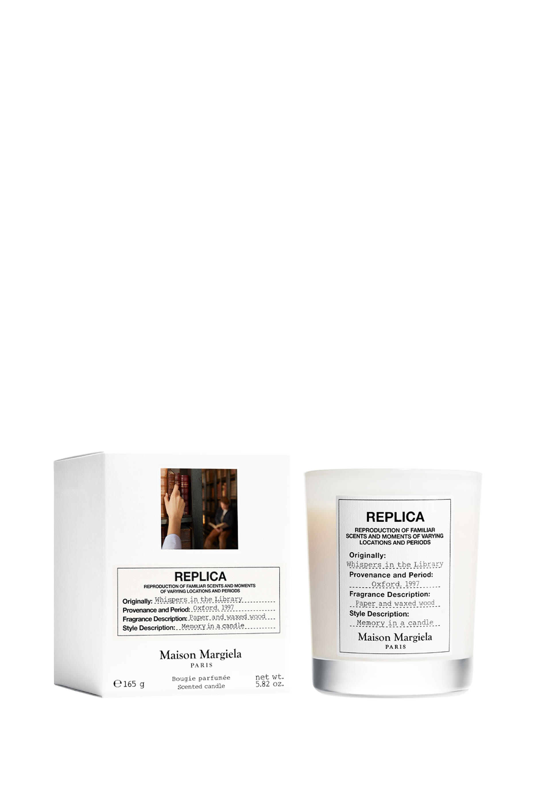 Replica Whispers In The Library Candle