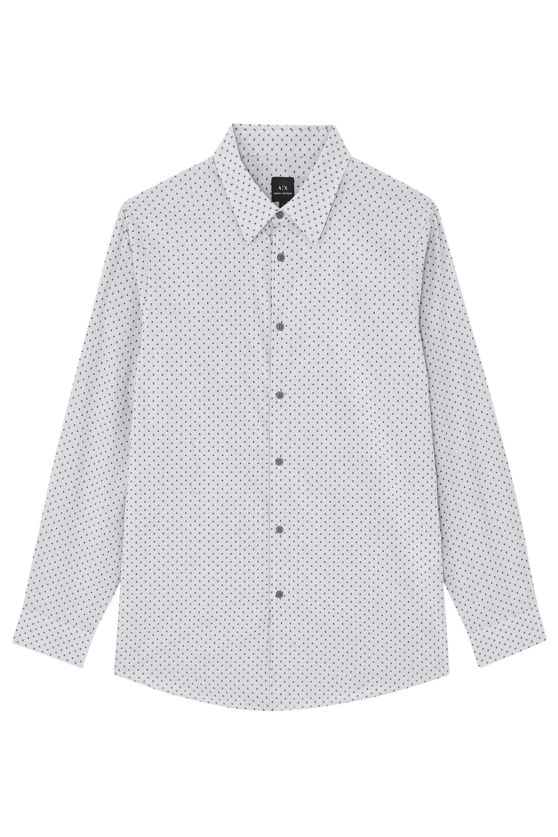 Logo Jacquard Shirt
