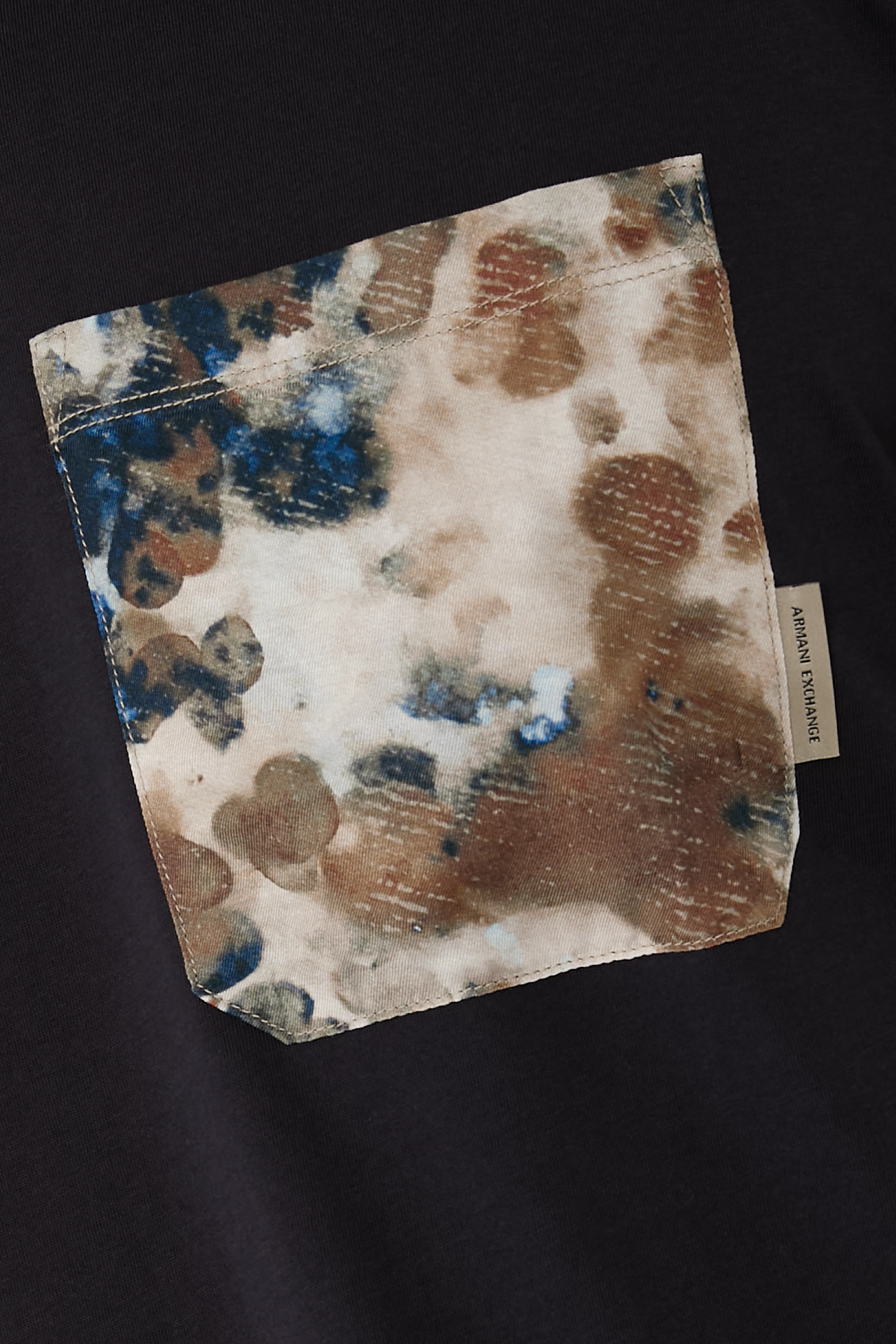 Pocket Print T-Shirt